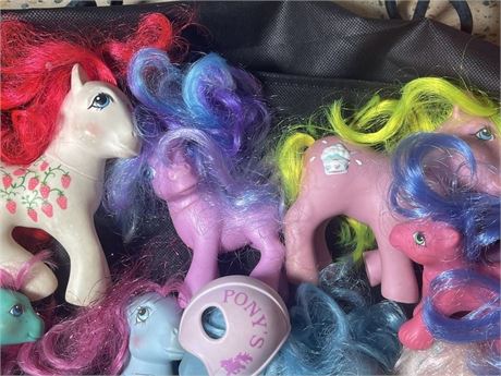 My Little Pony Toy Collection - Late '80s