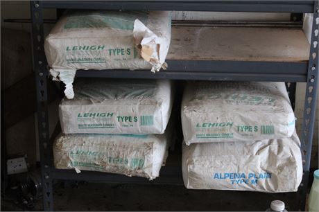White Masonry Cement and More