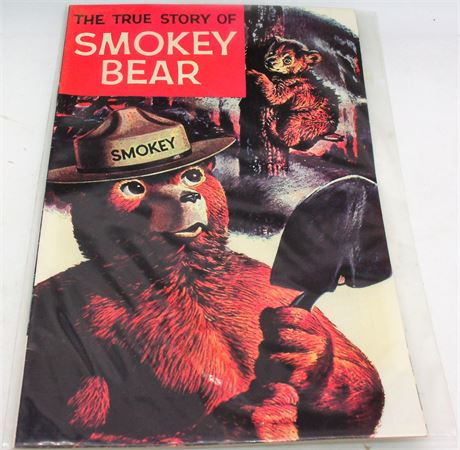 VTG Smokey Bear Comic