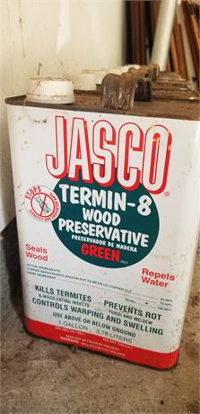 Jasco termin-8 wood preservative
