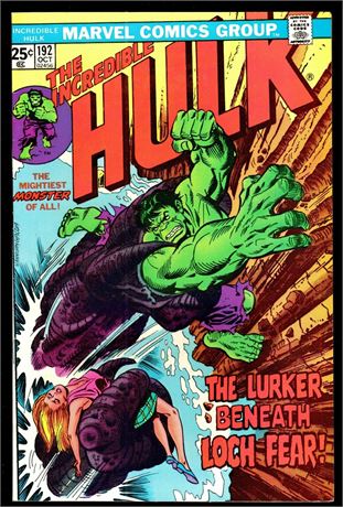 THE INCREDIBLE HULK #192 DOC SAMSON Appearance (She-Hulk Series)!