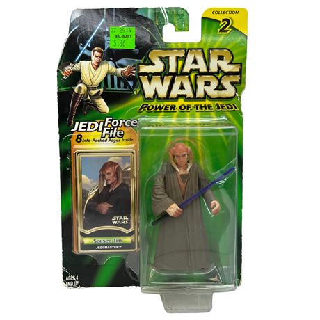 2000 Hasbro Star Wars Power Of The Jedi Saesee Tiin